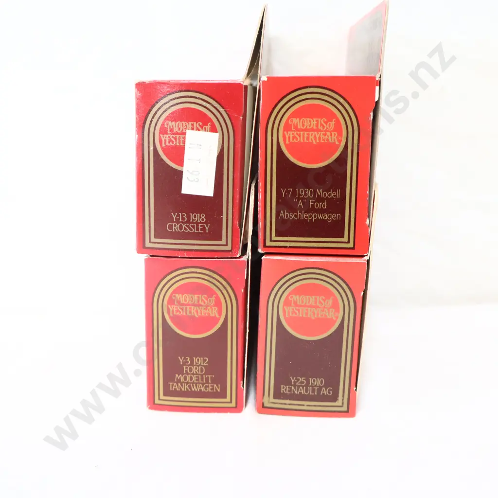 Matchbox models of yesteryear  4 x Assorted  Image 1++