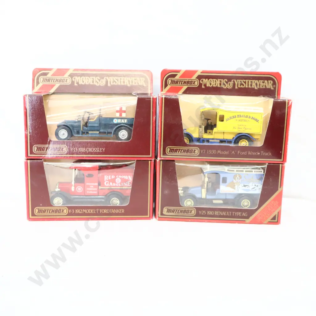 Matchbox models of yesteryear  4 x Assorted  Image 1++