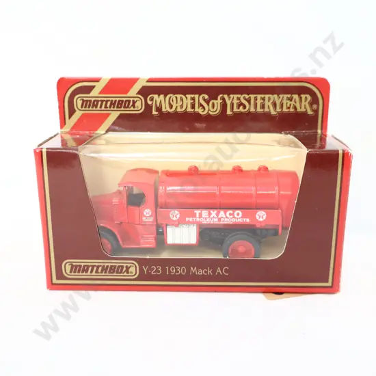 Matchbox models of yesteryear   Texaco  Truck 