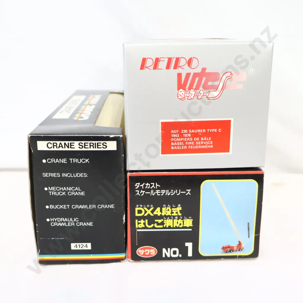 Assorted 3 x Vehicles   Image 1++