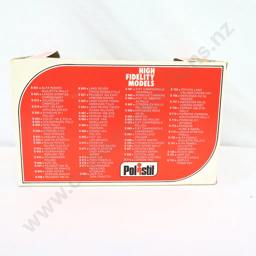 Polistil  Fire Rescue Dodge Van  Image 1++