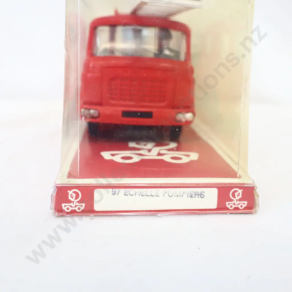 Plasigam de Norev  Fire crane Vehicle  Image 1++