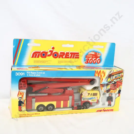 Majorette  Fire Rescue Unit   3091