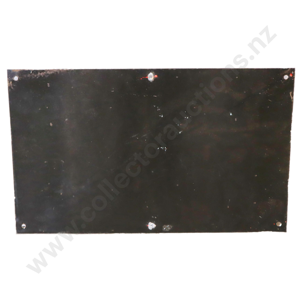 United Insurance Enamel Sign Image 1++