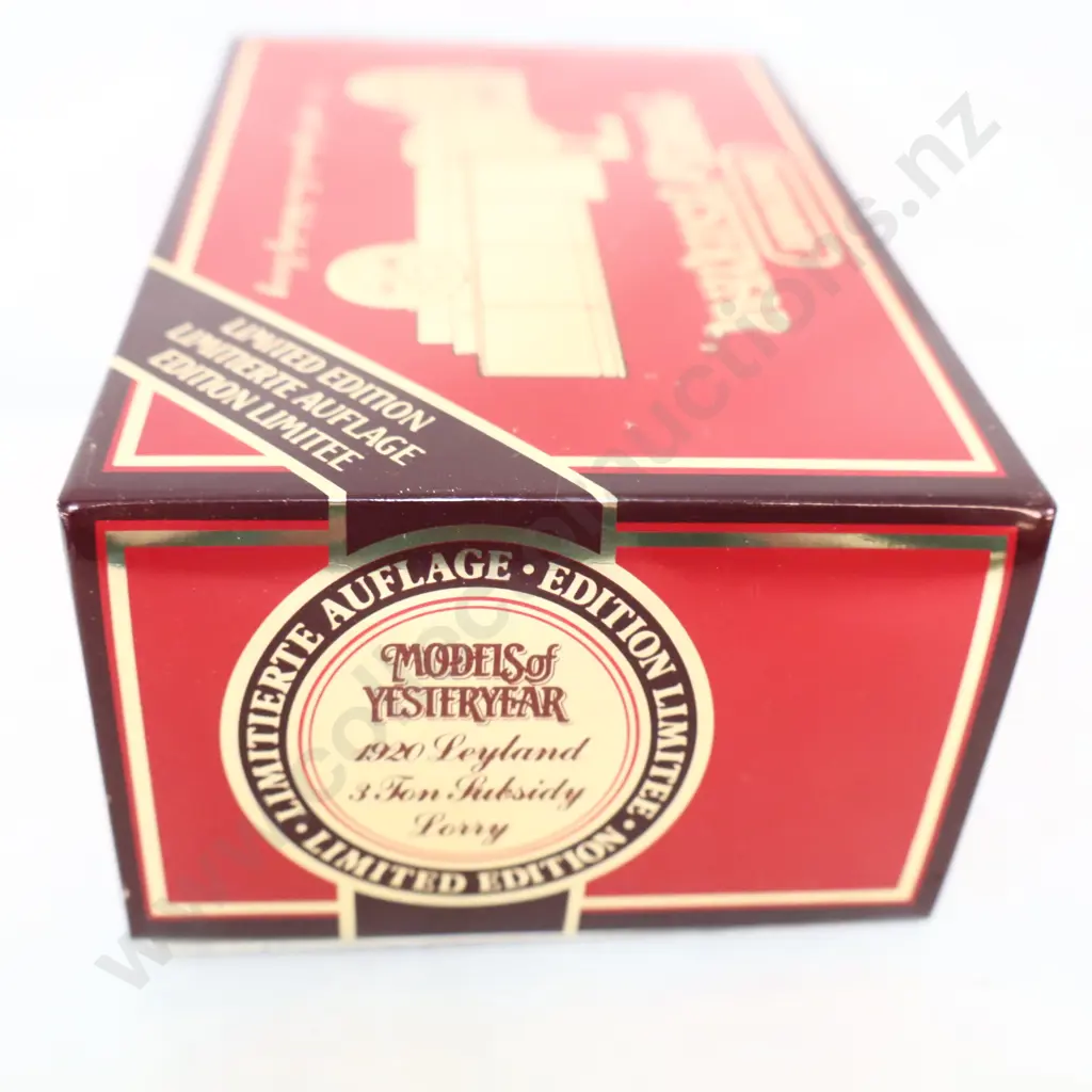 Matchbox models of yesteryear  1920 Leyland  3 Ton Subsidy Lorry  Image 1++