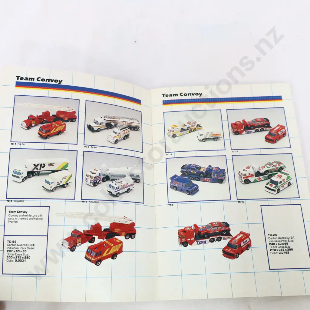 Matchbox 1989 catalogue  Image 1++