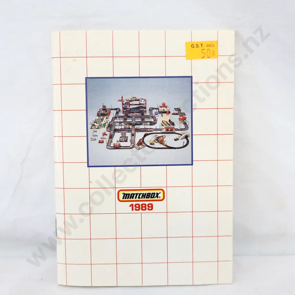Matchbox 1989 catalogue  Image 1++