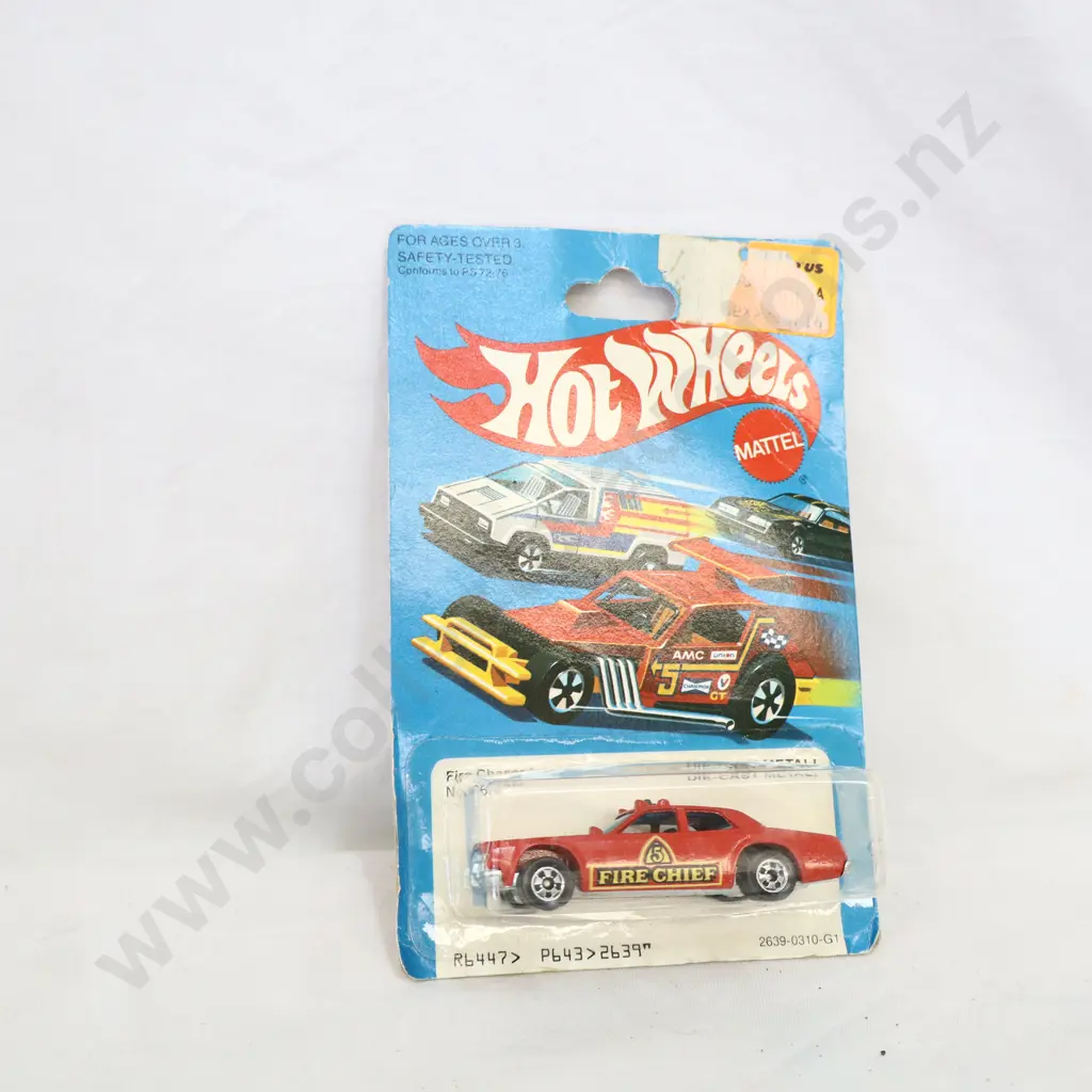 Hot Wheels   Fire Chief     Fire chaser 2639 Image 1++