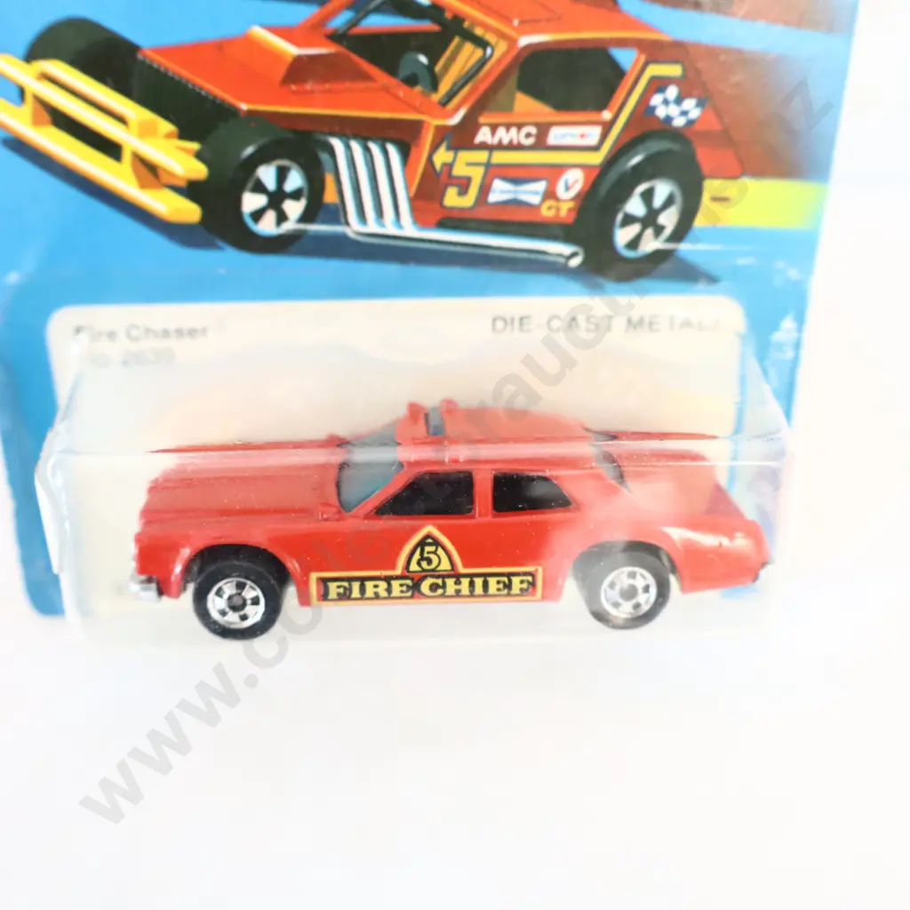 Hot Wheels   Fire Chief     Fire chaser 2639 Image 1++