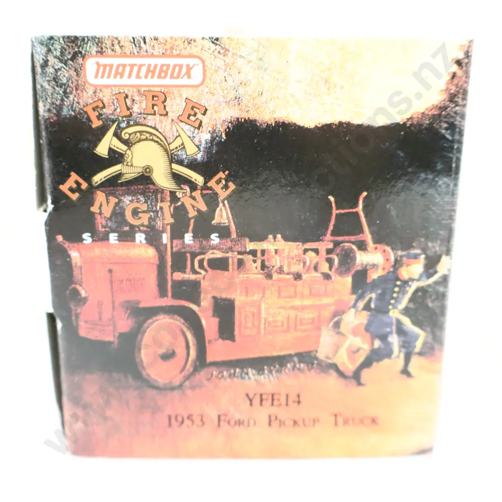 Matchbox models of yesteryear  1953 Ford pickup truck  YFE14 Image 1++