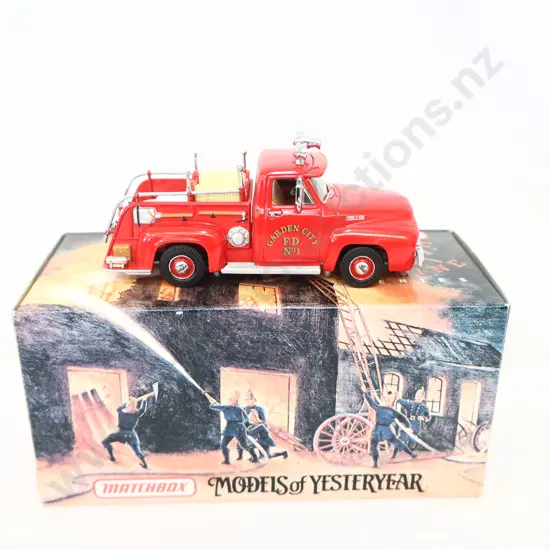 Matchbox models of yesteryear  1953 Ford pickup truck  YFE14