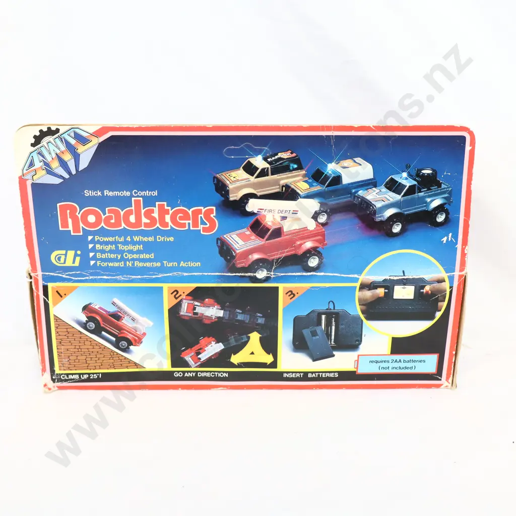 Stick Remote control Roadsters   Fire department  Image 1++