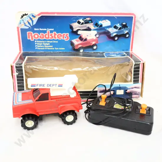 Stick Remote control Roadsters   Fire department 