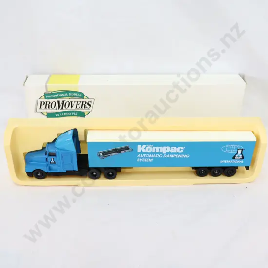 Lledo   Pro movers   Truck & Trailer 