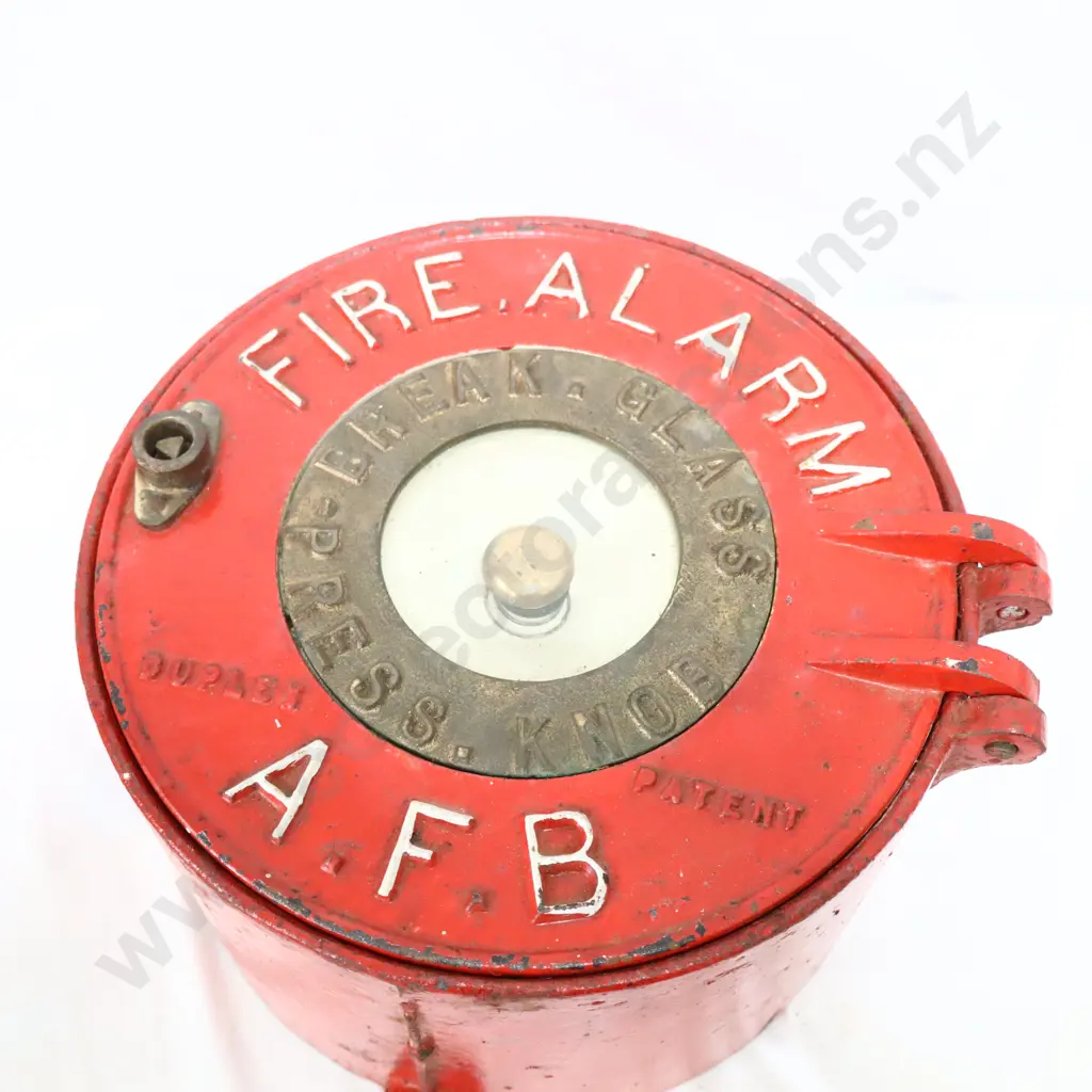 Auckland Fire Board Fire Alarm Image 1++