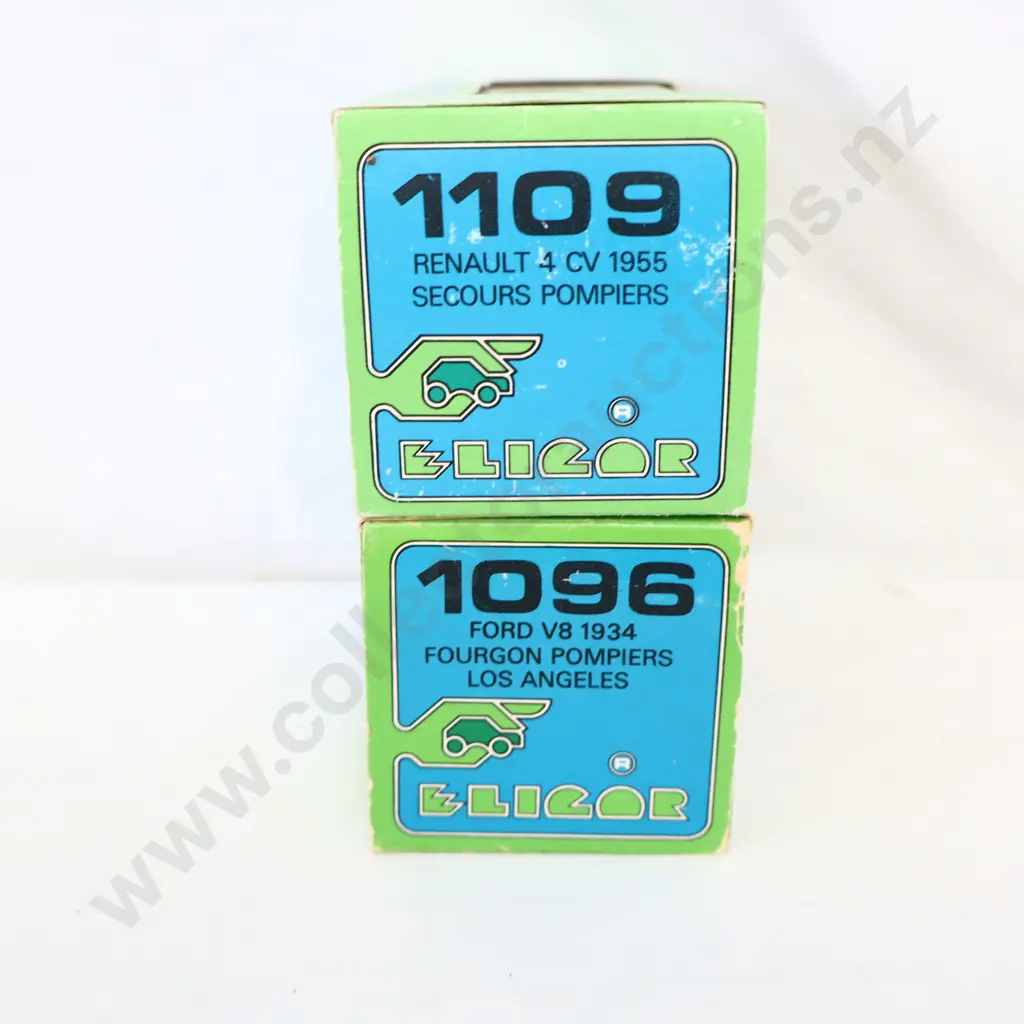 Eligor  2 x  vehicles   1096  1109  Image 1++