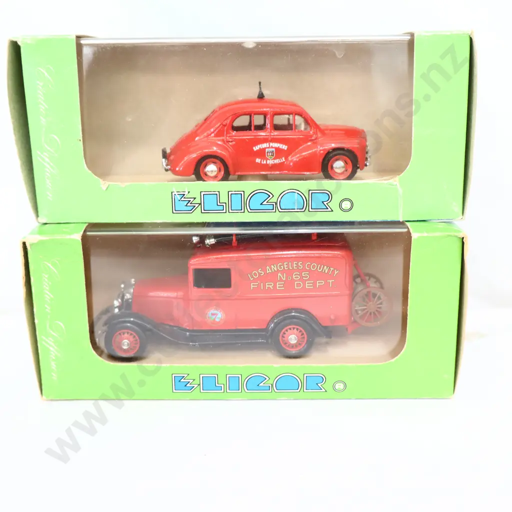 Eligor  2 x  vehicles   1096  1109  Image 1++