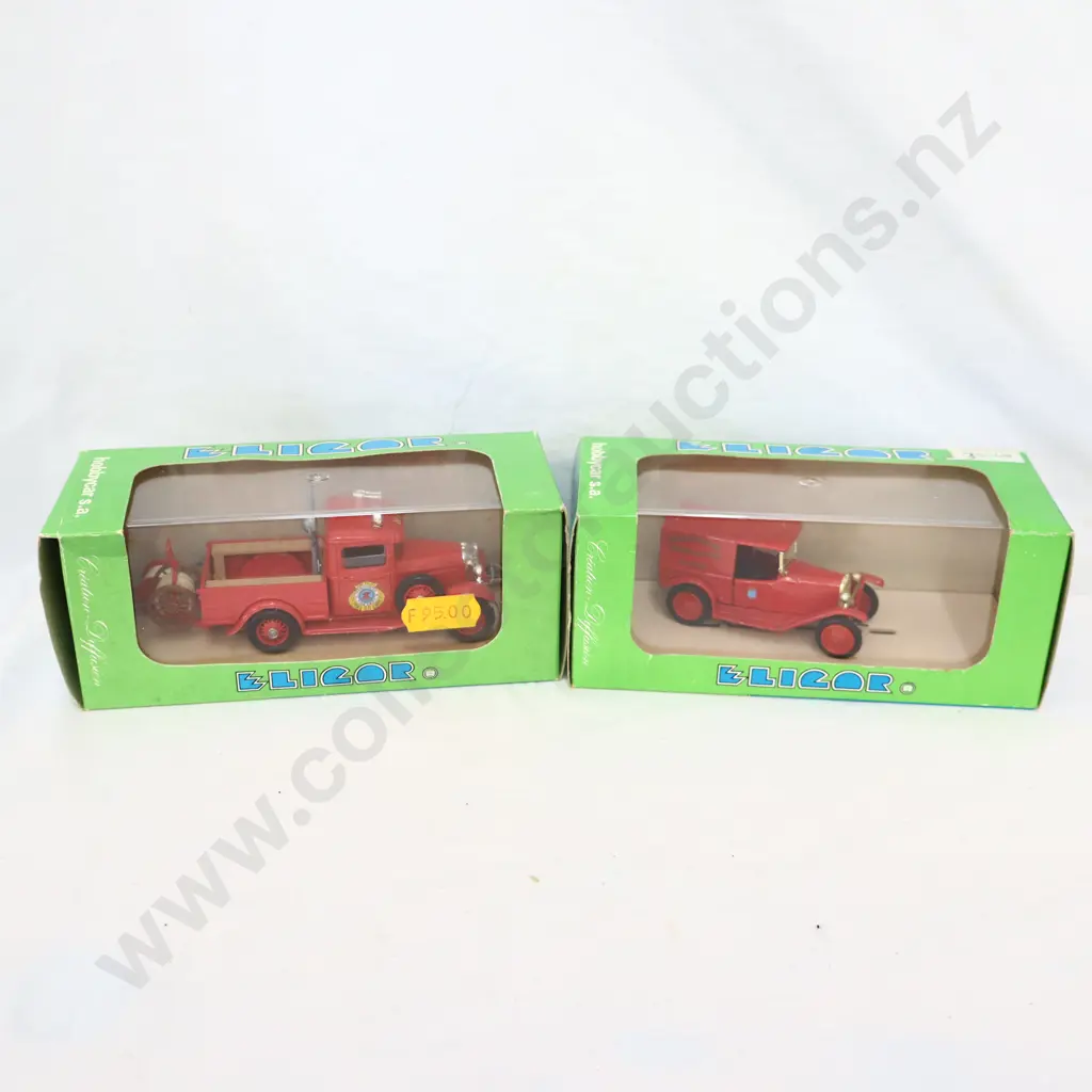 Eligor  2 x vehicles   1056  1084  Image 1++