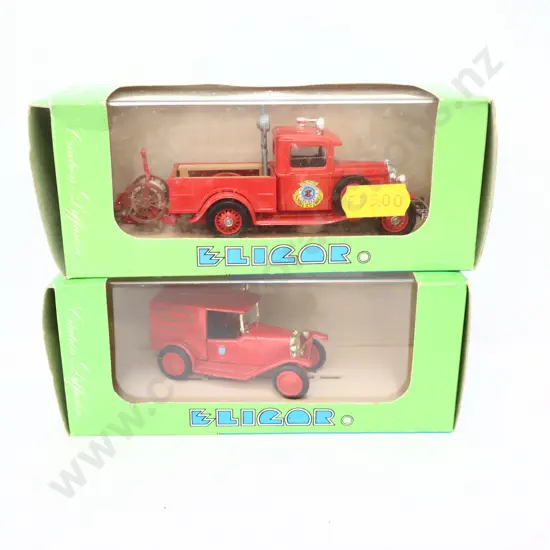 Eligor  2 x vehicles   1056  1084 