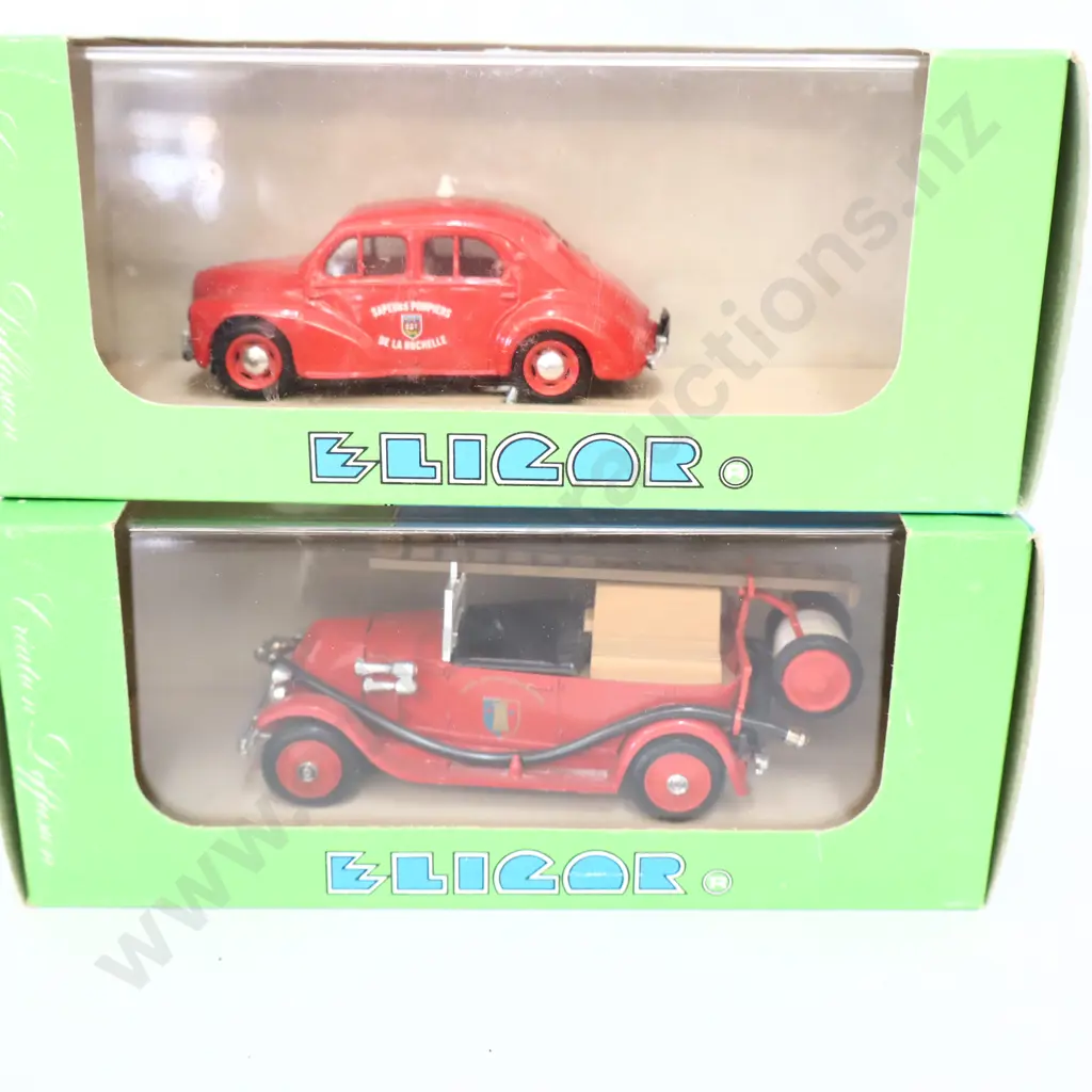 Eligor 2 x  vehicles    1049  1109  Image 1++