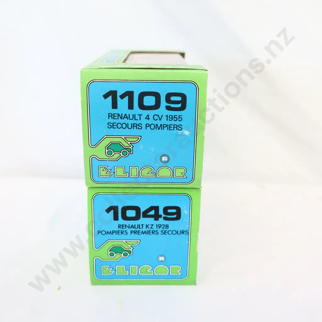 Eligor 2 x  vehicles    1049  1109  Image 1++