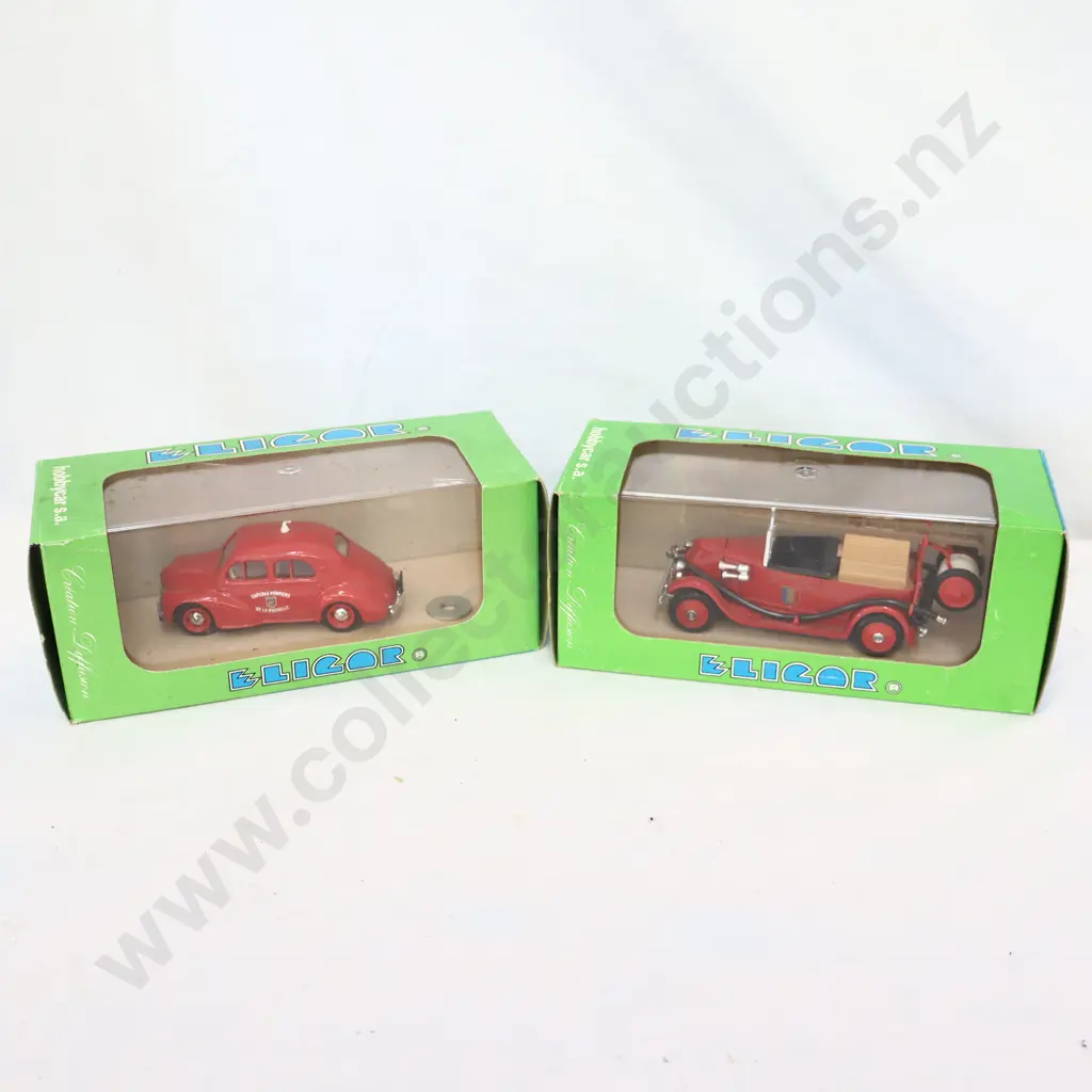 Eligor 2 x  vehicles    1049  1109  Image 1++