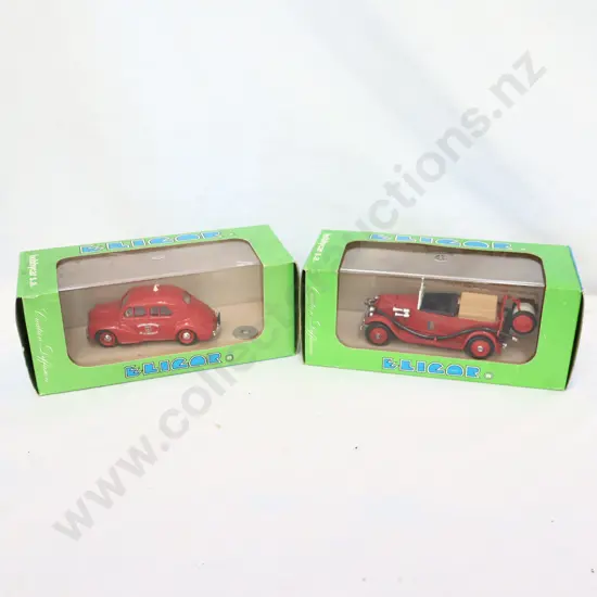 Eligor 2 x  vehicles    1049  1109 