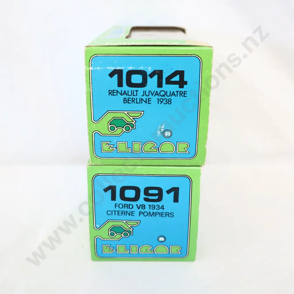 Eligor  2 x Vehicles    1014  1091 Image 1++