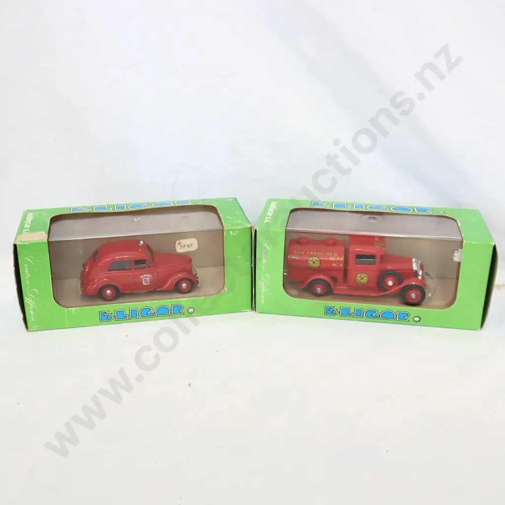 Eligor  2 x Vehicles    1014  1091 Image 1++