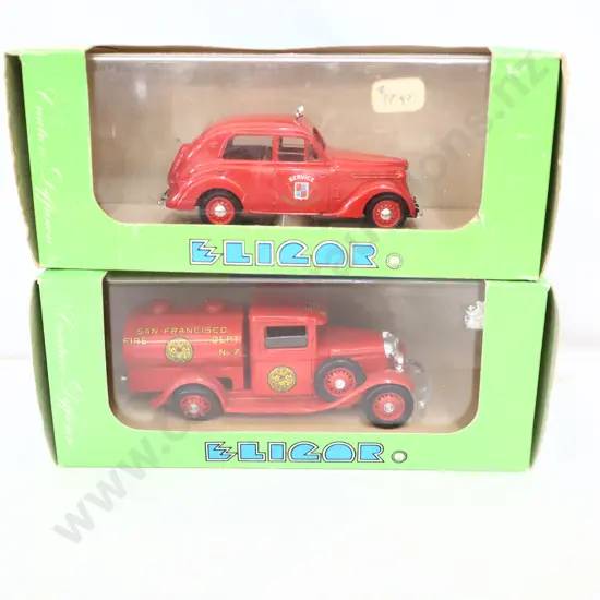 Eligor  2 x Vehicles    1014  1091