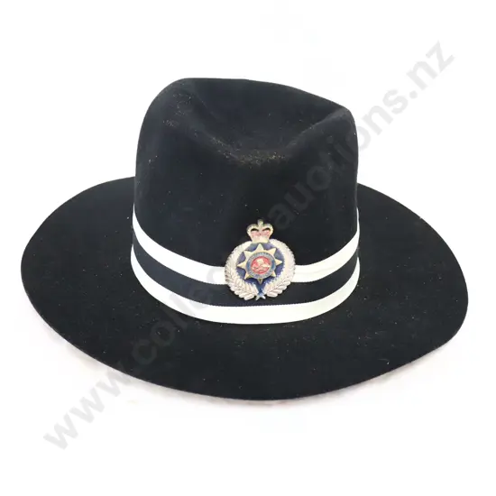 NZ Fire service Parade Hat 