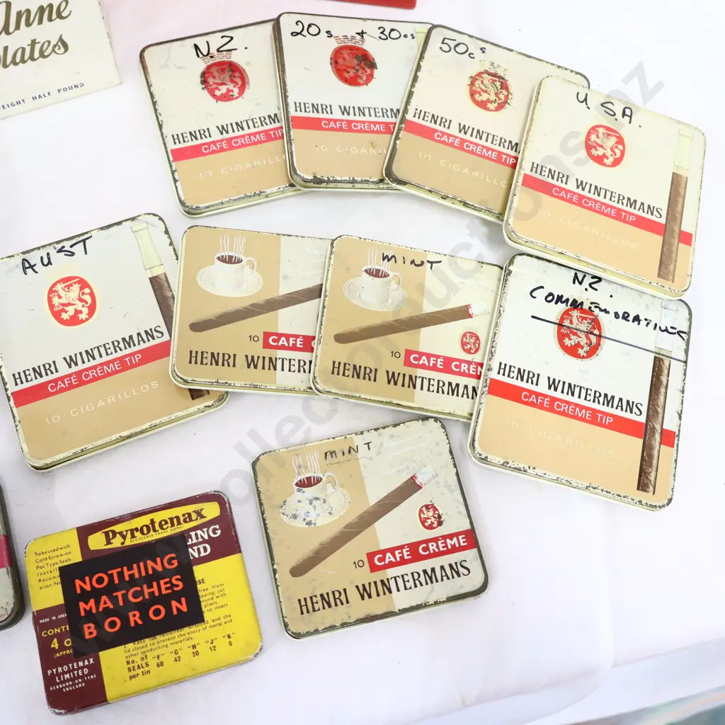 Box Lot   19 x   Tins and Cartons  Image 1++