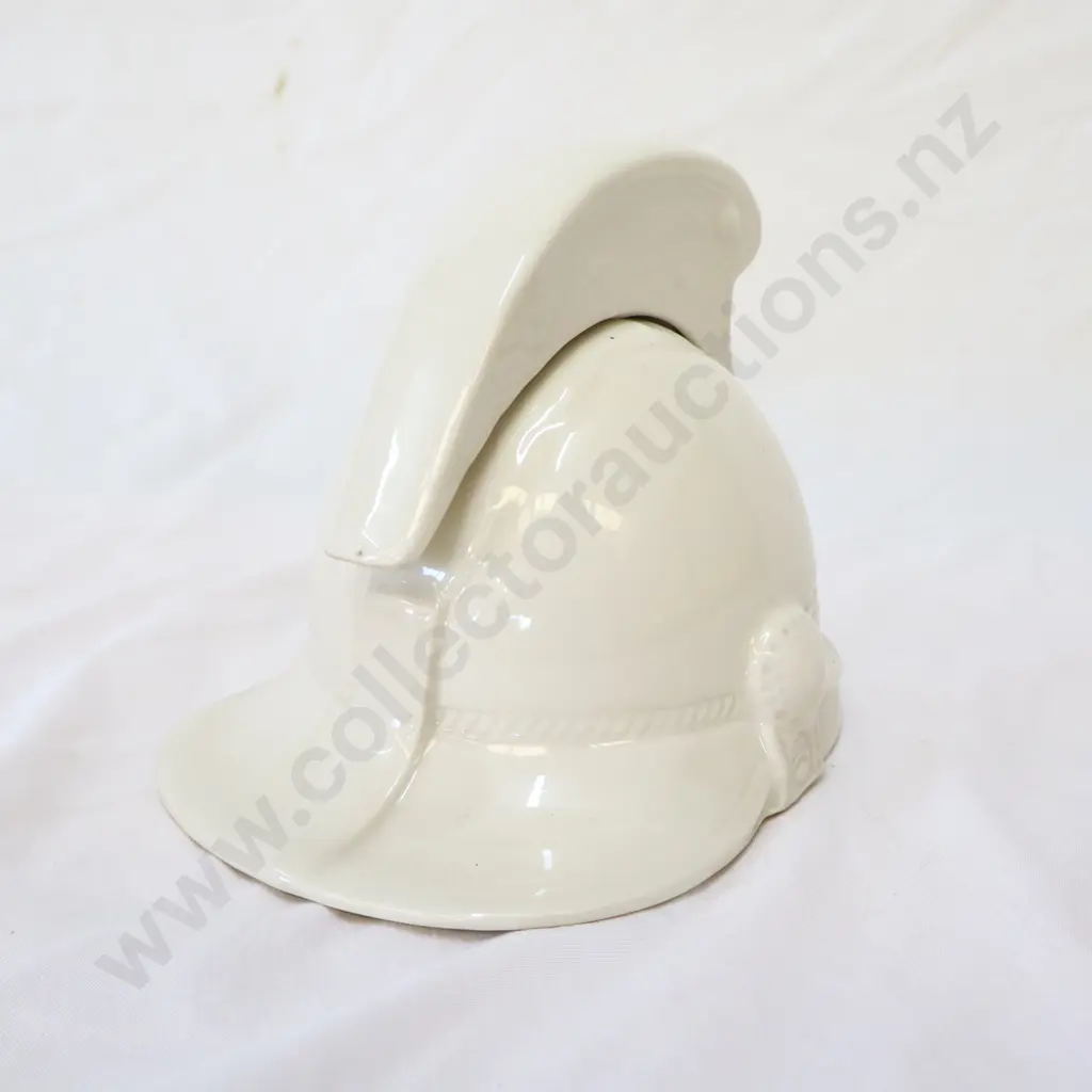 1995 World Police And Fire Games Ceramic Helmet (Full of Liquour) Image 1++