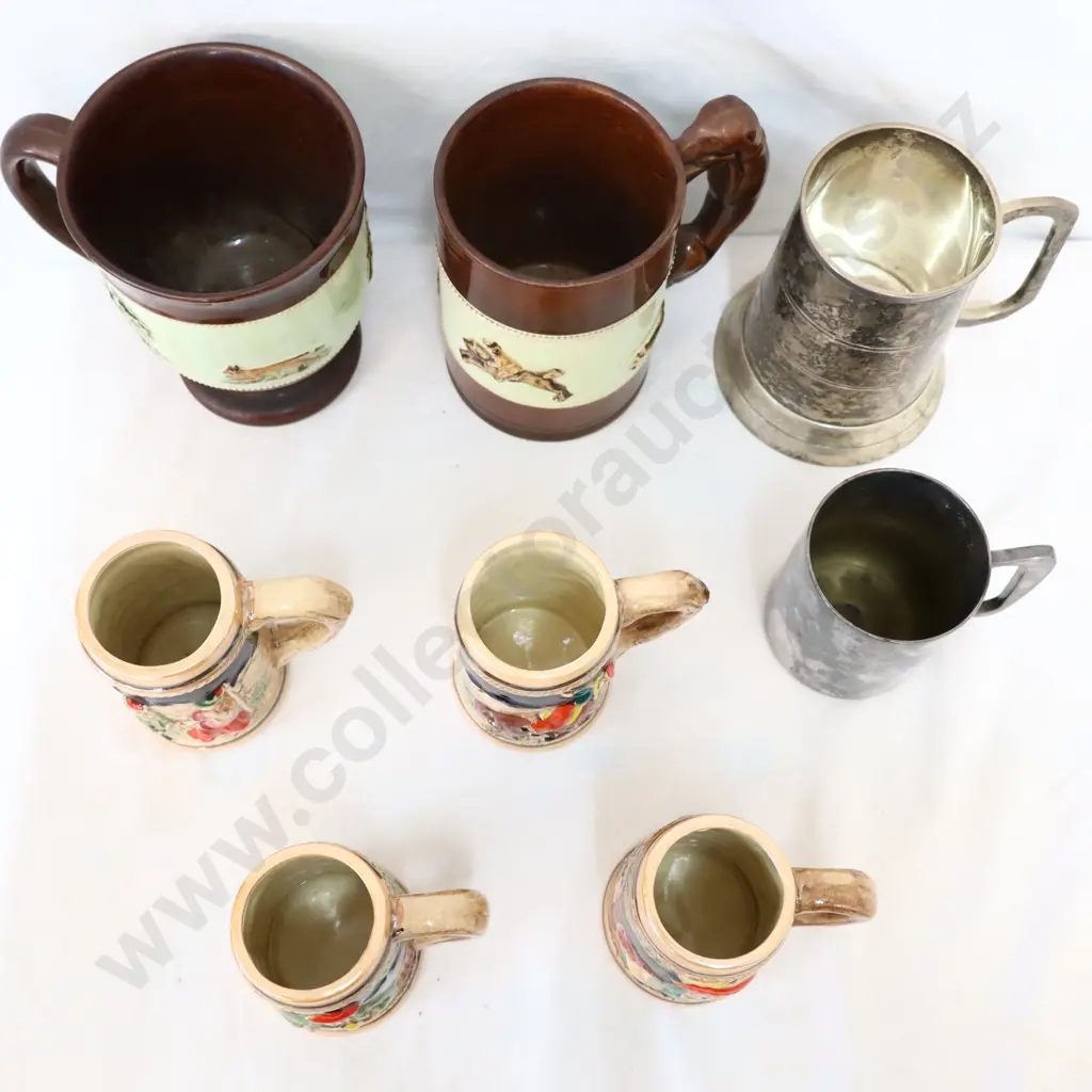 Assorted Drinking Jugs & Mugs  x 8 Image 1++