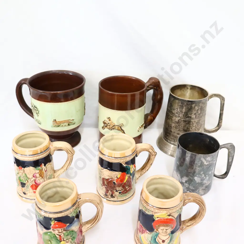 Assorted Drinking Jugs & Mugs  x 8 Image 1++