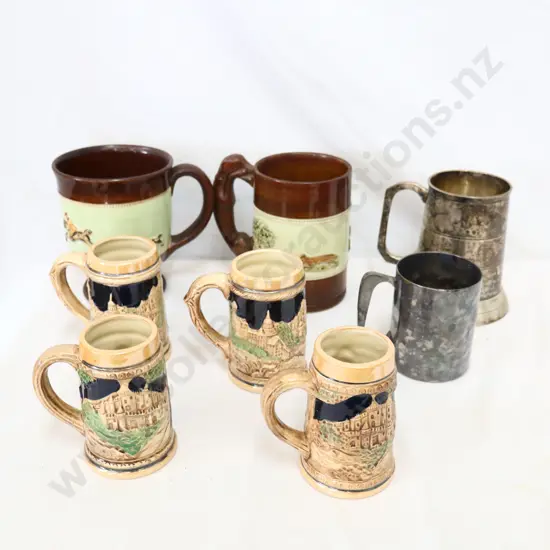 Assorted Drinking Jugs & Mugs  x 8