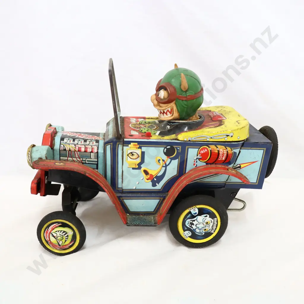 Marx Drincar  Hot Rodd Toy  Image 1++