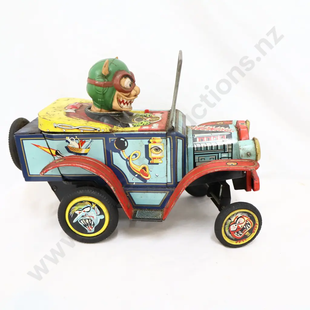 Marx Drincar  Hot Rodd Toy  Image 1++