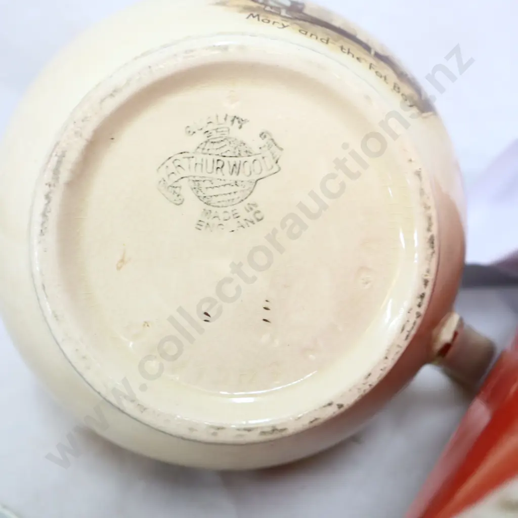 Assorted pots   3 x tea pots & Haig whisky jug Image 1++