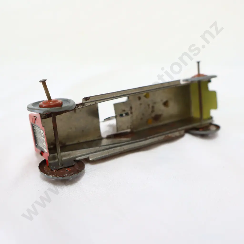 Antique German CKO TIn Plate Fire Truck Image 1++