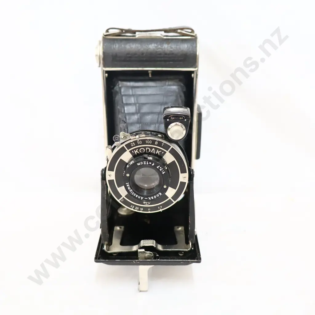 Kodak  Junior 616 Camera & case  Image 1++