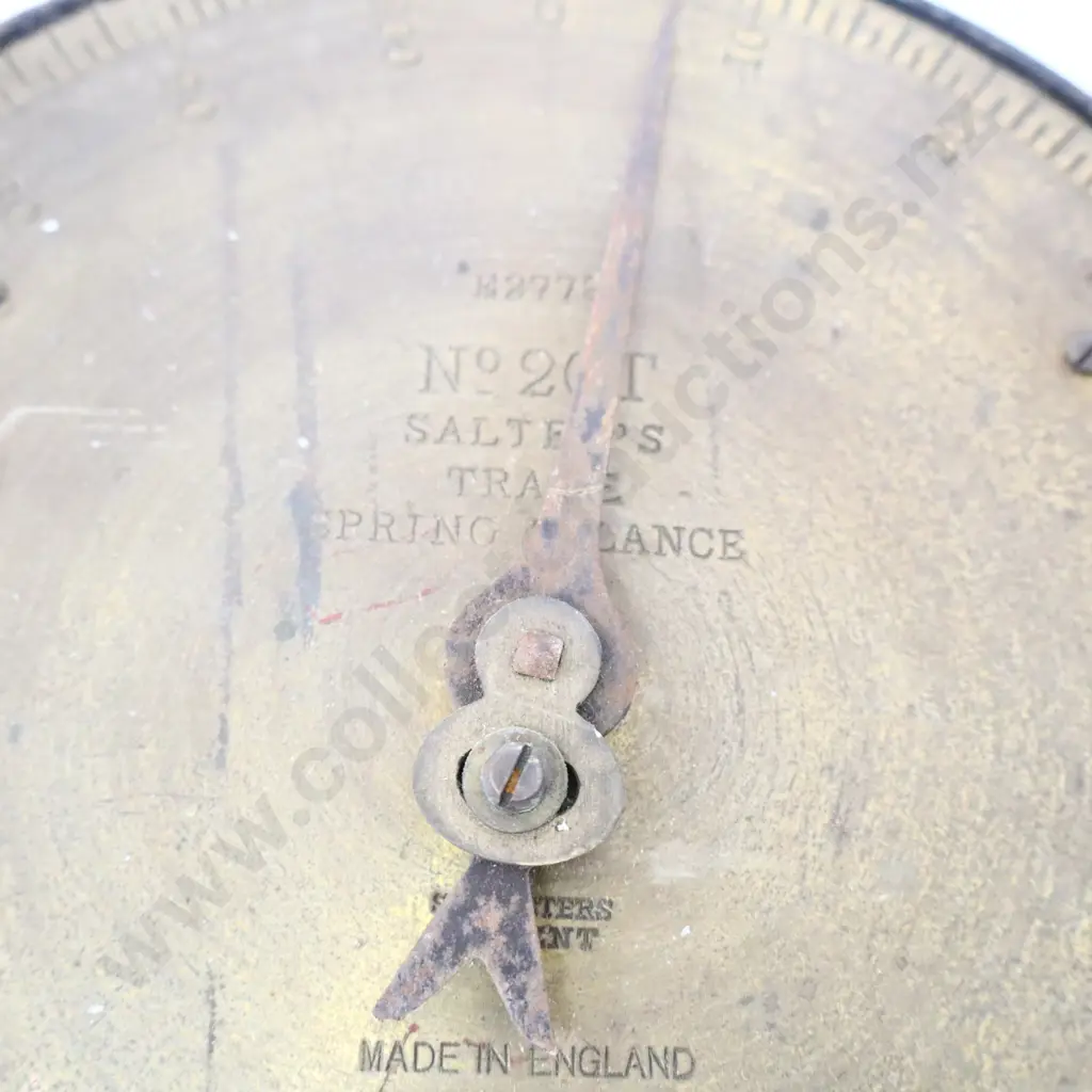 Salter Hanging Scales    E2779    No 20T Image 1++