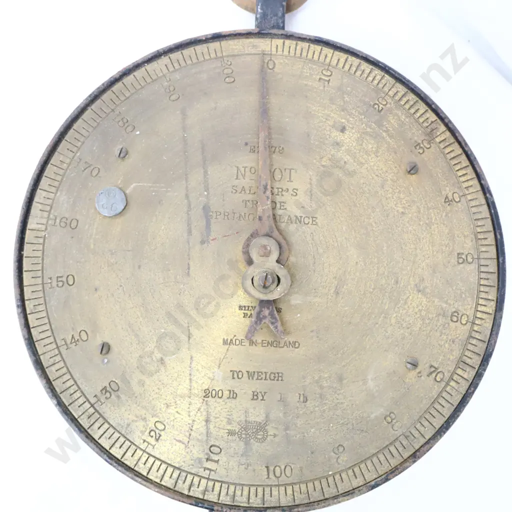 Salter Hanging Scales    E2779    No 20T Image 1++