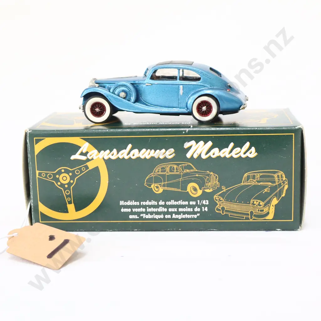 1/43 Landsdown Models 1935 Trimph Vitesse Flow-Free Image 1++