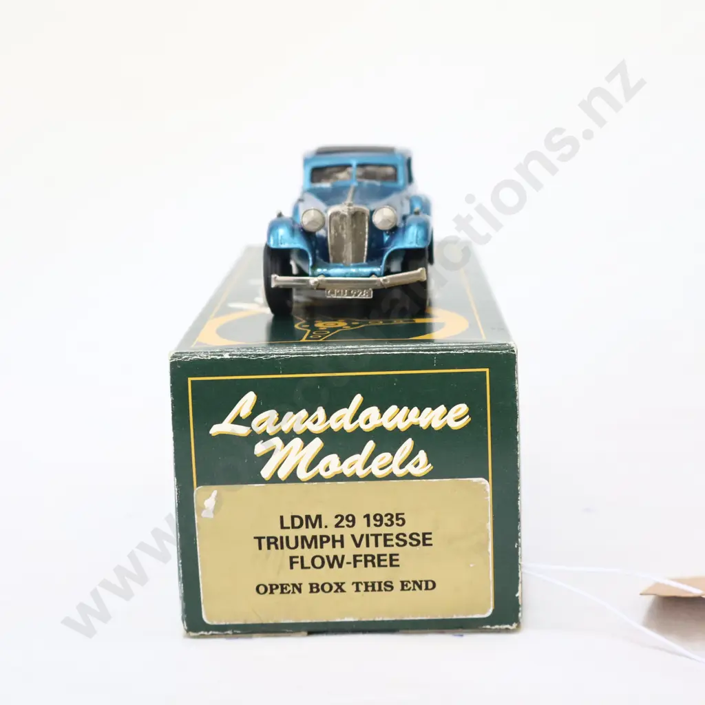 1/43 Landsdown Models 1935 Trimph Vitesse Flow-Free Image 1++