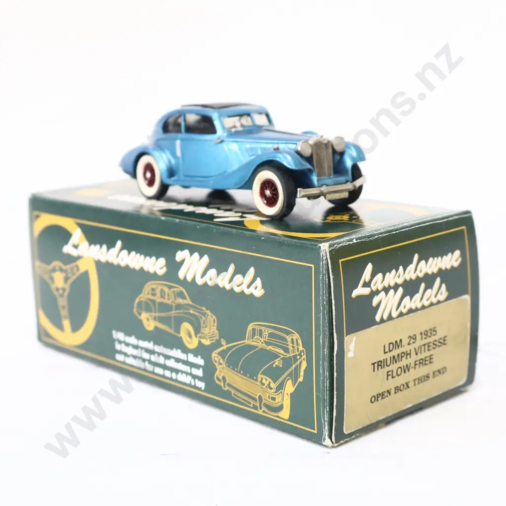 1/43 Landsdown Models 1935 Trimph Vitesse Flow-Free Image 1++