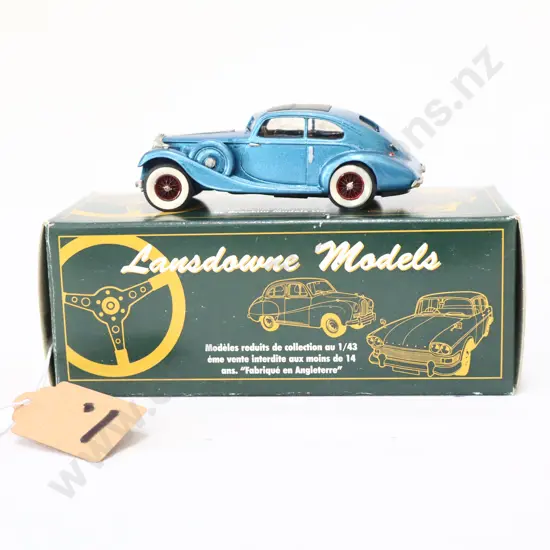 1/43 Landsdown Models 1935 Trimph Vitesse Flow-Free
