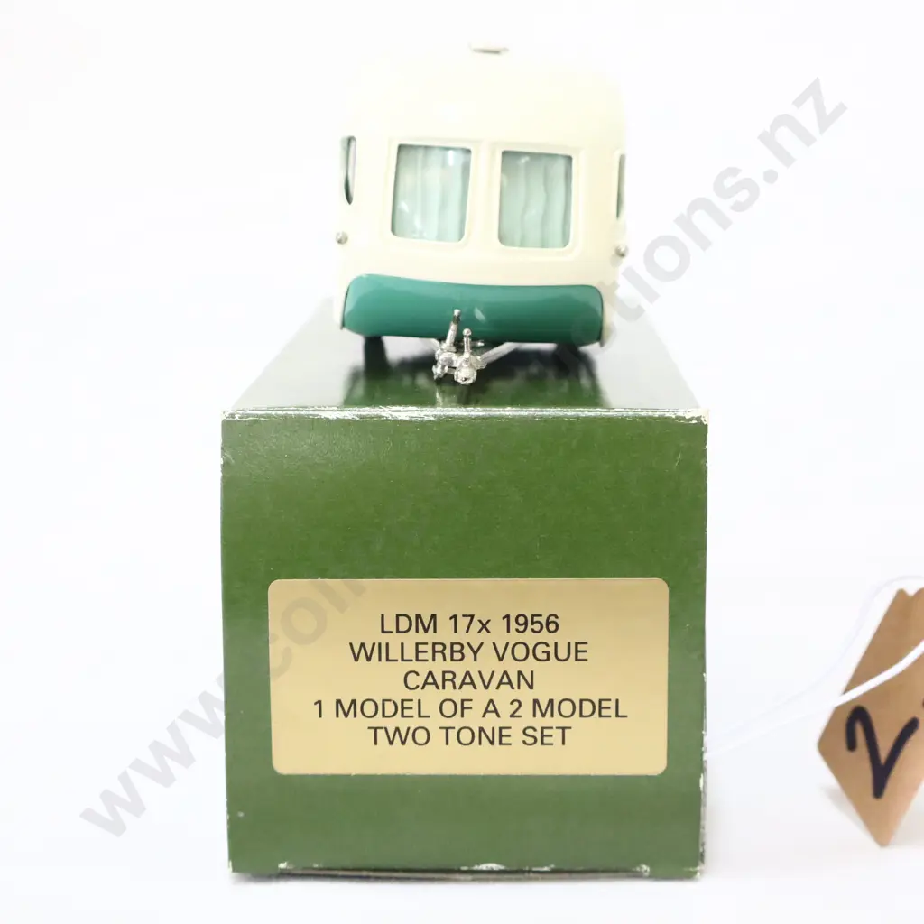 1/43 Landsdown Models LDM 17x 1956  Willerby Vogue Caravan Image 1++