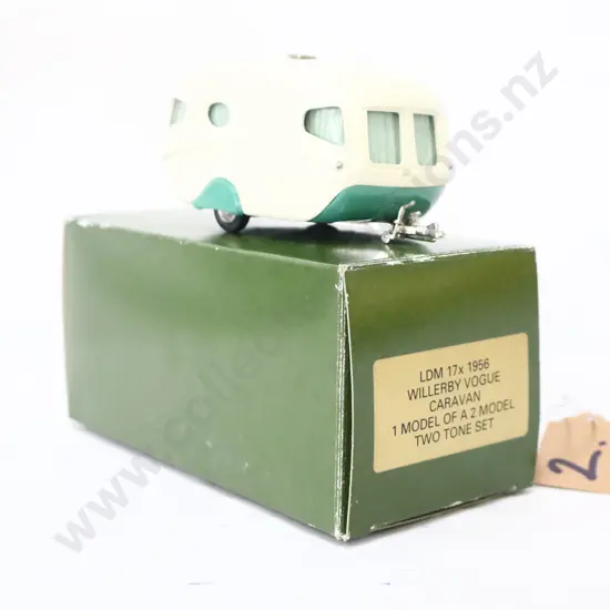 1/43 Landsdown Models LDM 17x 1956  Willerby Vogue Caravan
