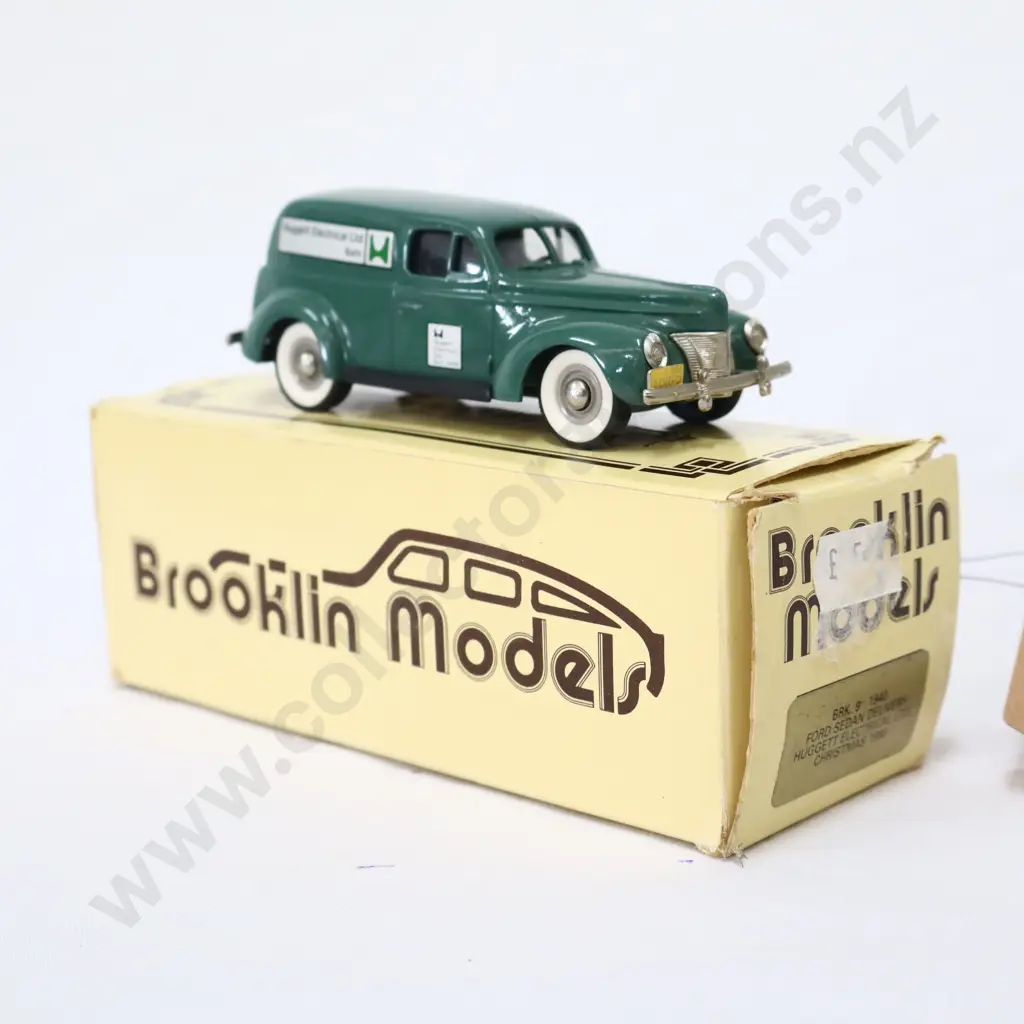 1/43 Brooklin Models 1940 Ford Sedan Delivery Huggett Electrical Ltd Image 1++
